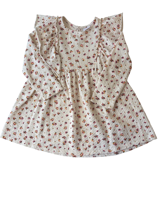 Zara Dress - White Floral | size 4T/5T