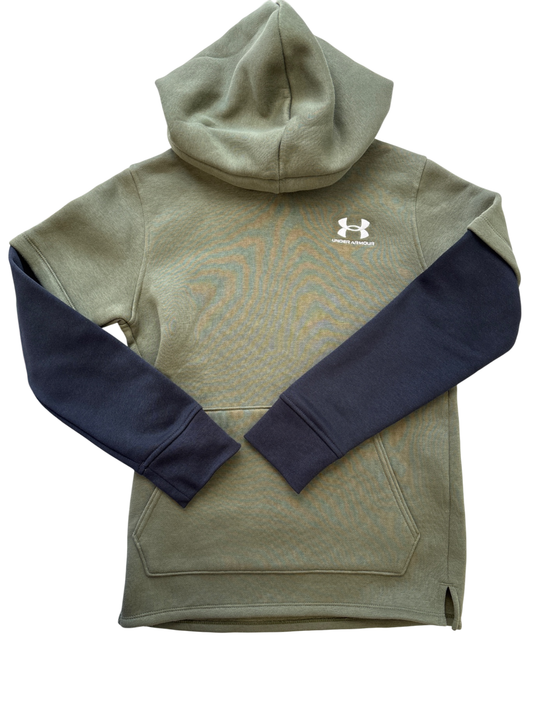 Under Armour Sweatshirt - Green Hoodie | size M