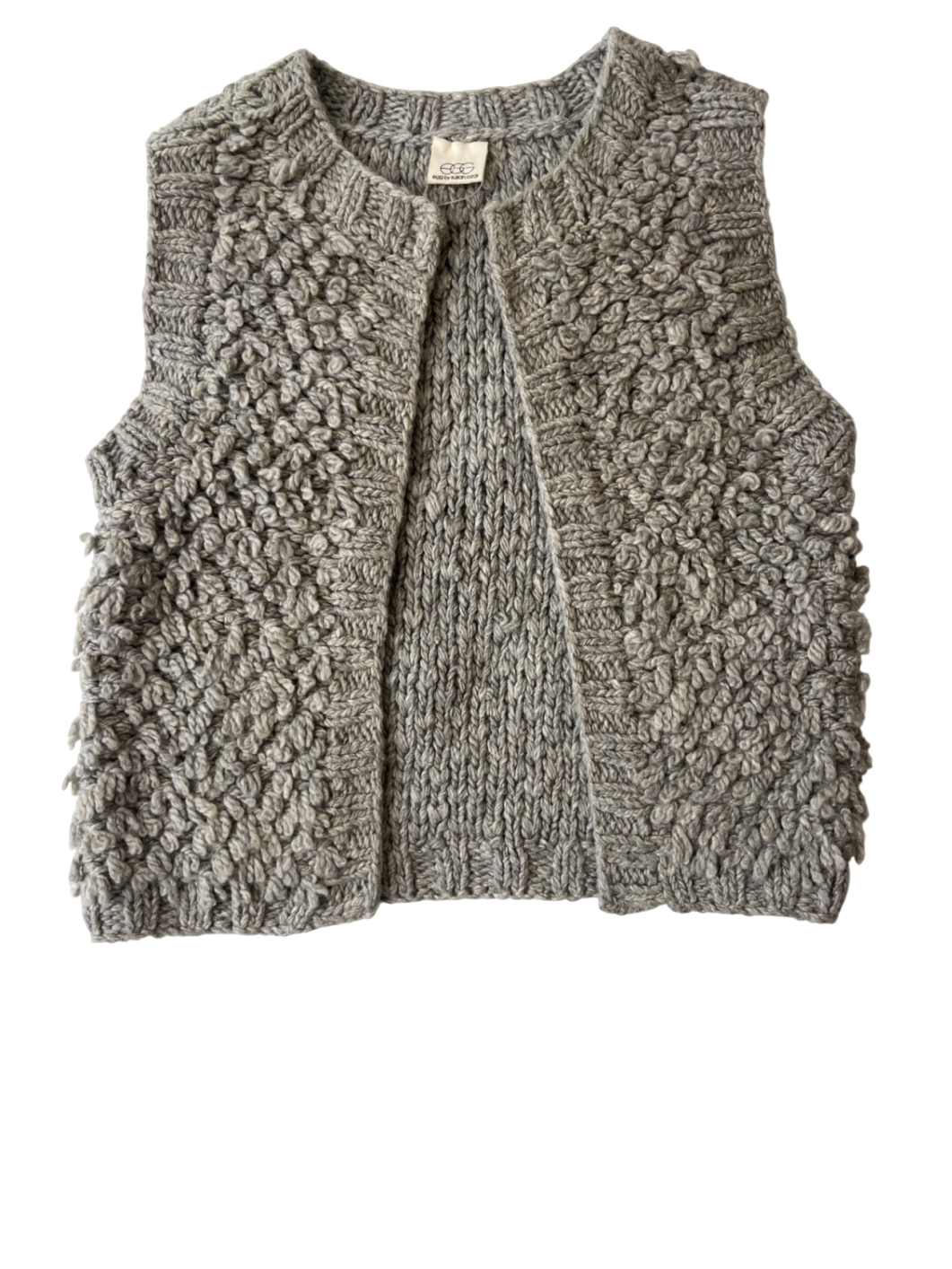 EGG New York Ruthie Vest- Grey | size 4T