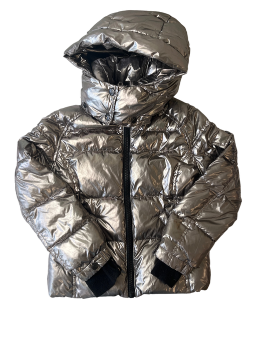 S13 Coat - Silver Metallic | size 8