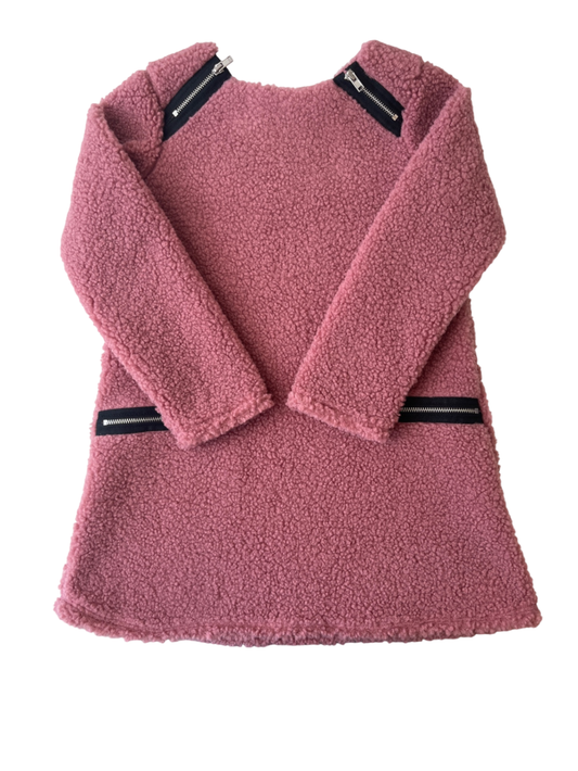 Pippa & Julie Dress - Pink Sherpa | size 6