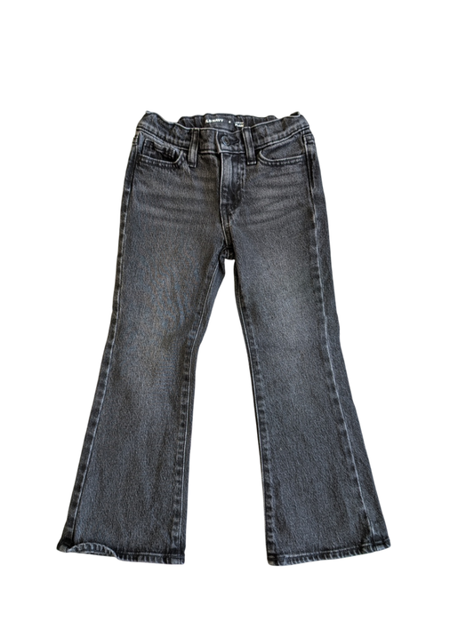 Old Navy Jean - Black High Rise Flare | size 6
