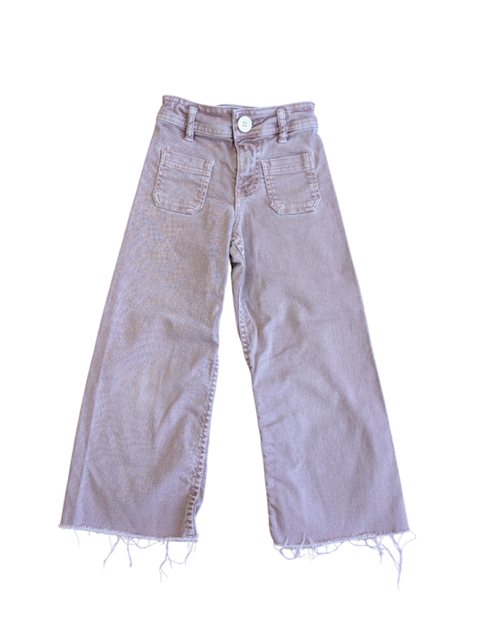 Zara Jeans - Purple Wide Leg | size 6