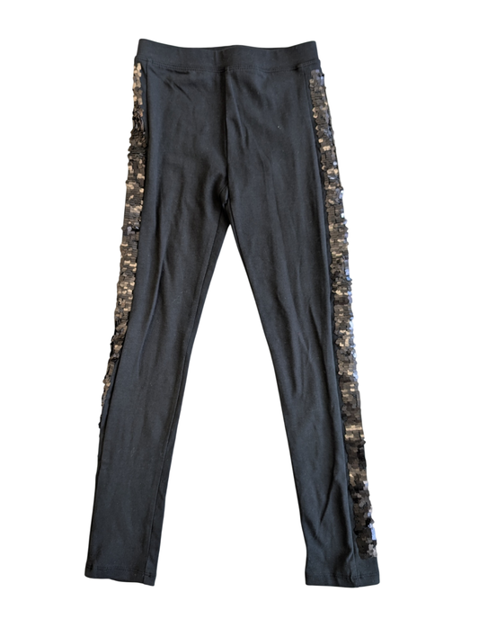 Crewcuts Leggings - Black Sequin | size 10