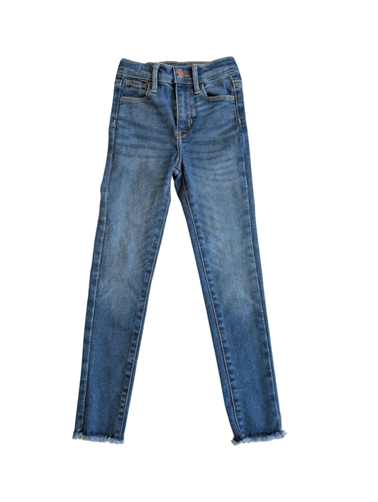 Old Navy Jeans - Blue Extra High Rise Rockstar Jeggings | size 7