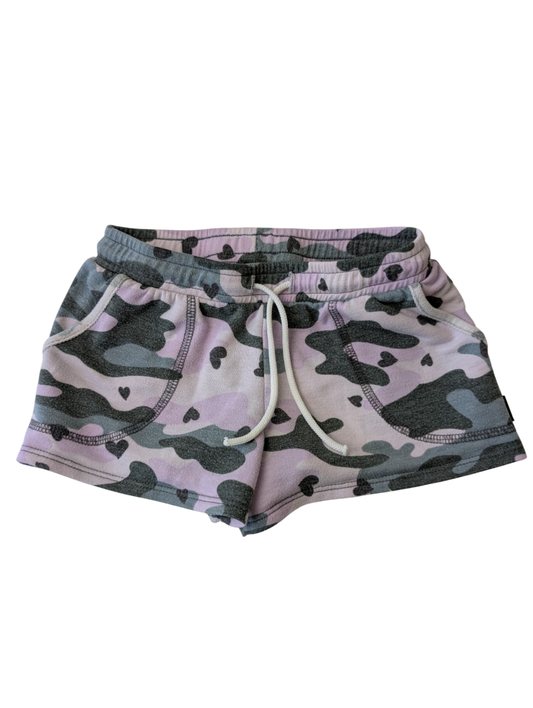 Pixie Lane Shorts - Purple Camoflage | size 6