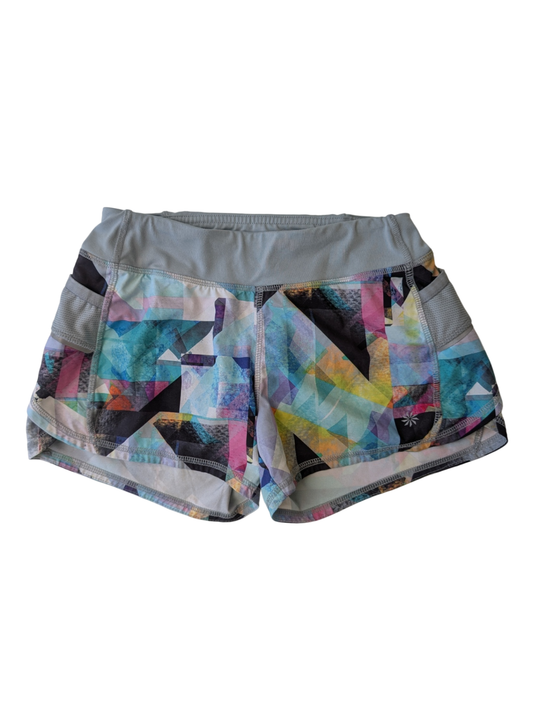 Athleta Girl Shorts - Multicolor Active | size 8/10