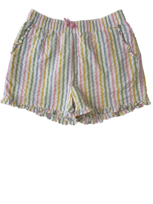 Boden Shorts - Multicolor Stripes | size 13