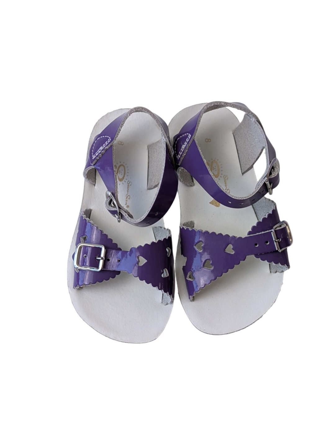 Sun-San Sandals - Purple Sweetheart | size shoe - 8
