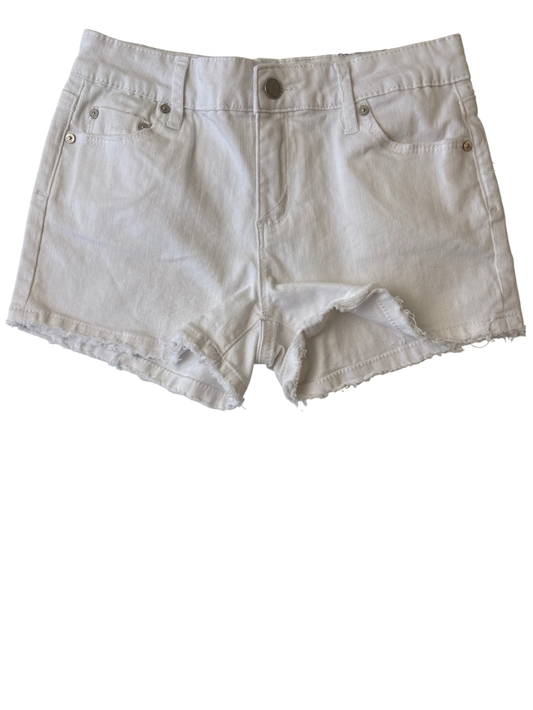 Tractr Shorts - White Denim | size 12