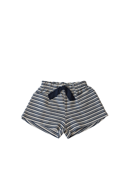 Zara Shorts - Navy Stripes | size 3-4T