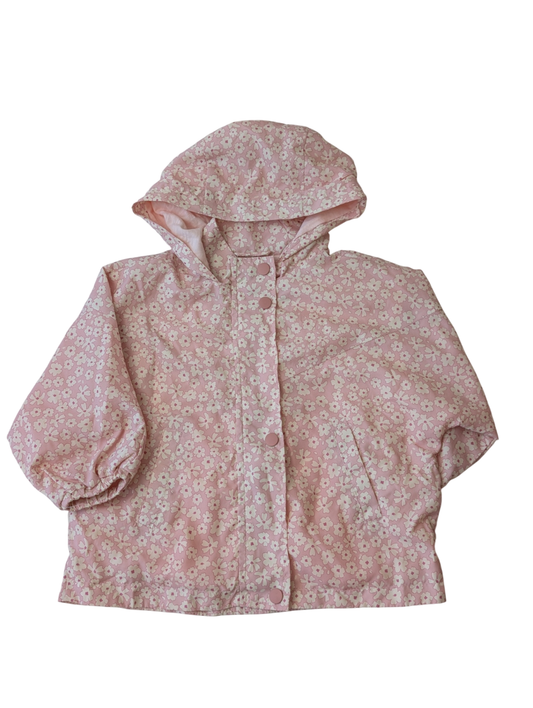 Zara Jacket - Pink Floral | size 18 - 24 Months