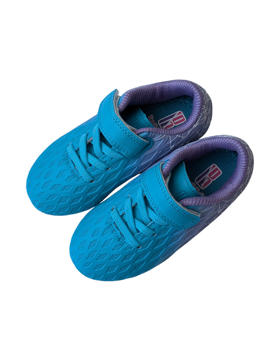 Deja tu Huella Cleats - Blue velcro strap | size shoe - 8