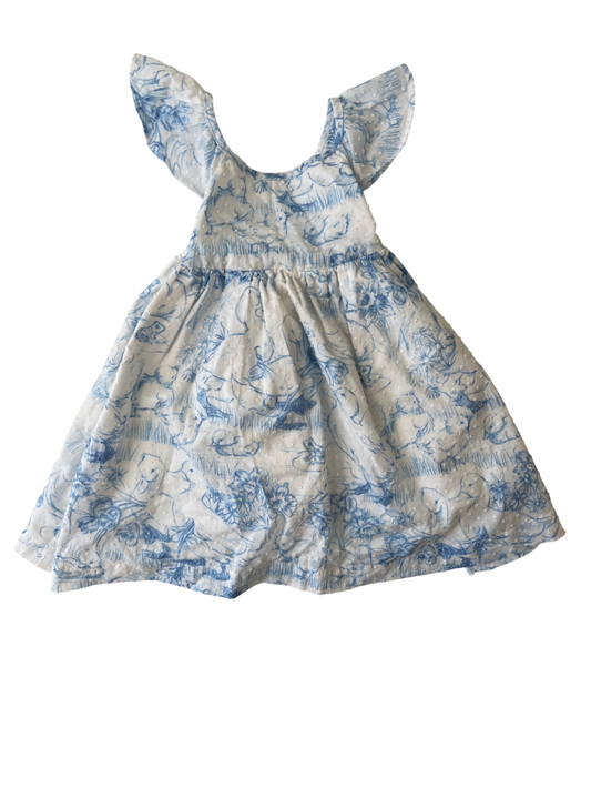 Baby Gap Dress - Blue Ducks | size 18 - 24 Months