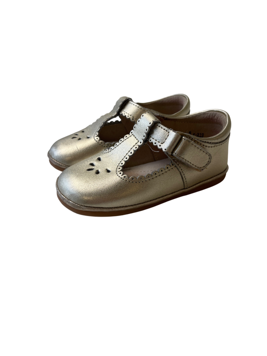 Angel Shoes - Gold Solid | size 5