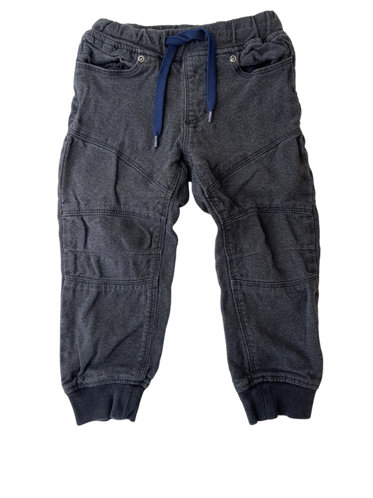 Brums Pants - Grey Jogger | size 4T
