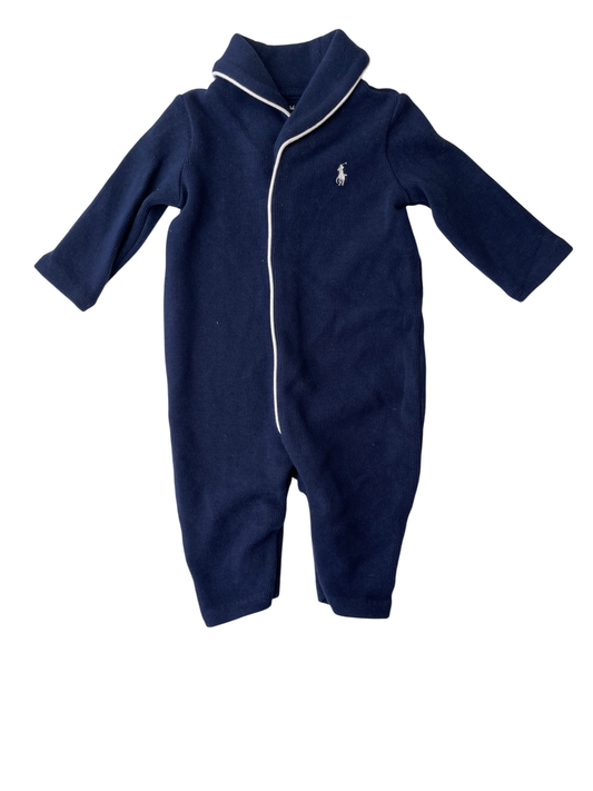 Ralph Lauren Romper - Navy | size 3 Months