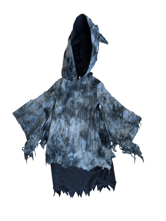 Chasing Fireflies Costume - Grey Grim Reaper | size 4T