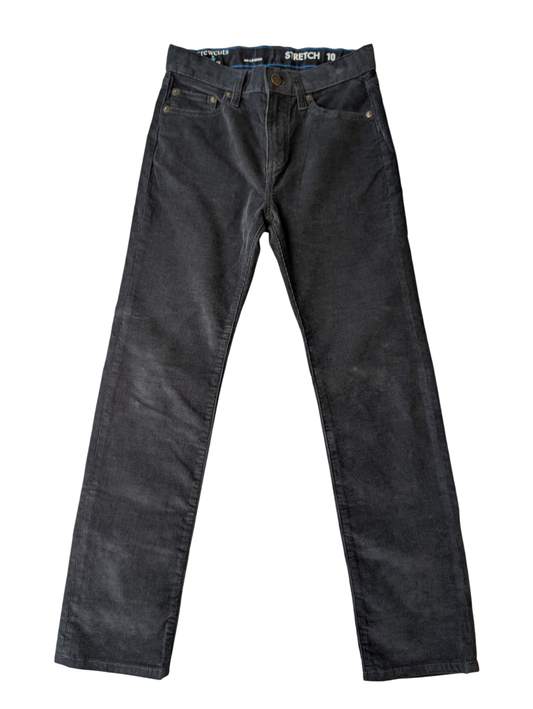 Crewcuts Pants - Grey Corduroy | size 10