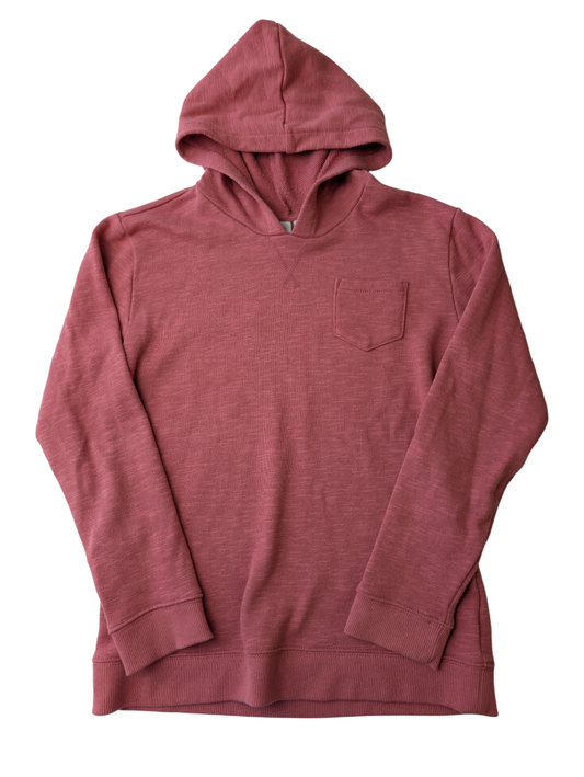 Janie and Jack Hoodie - Pink chest pocket | size 12