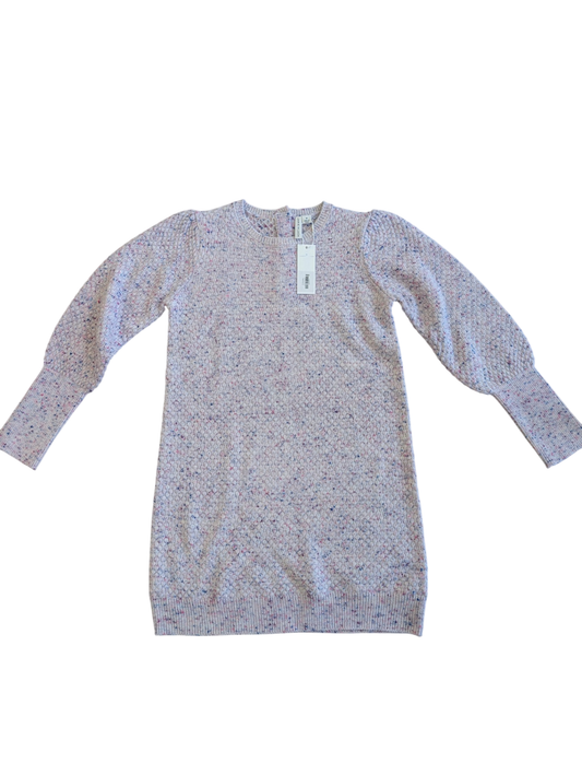 Janie and Jack Dress - Purple Marled Sweater | size 8
