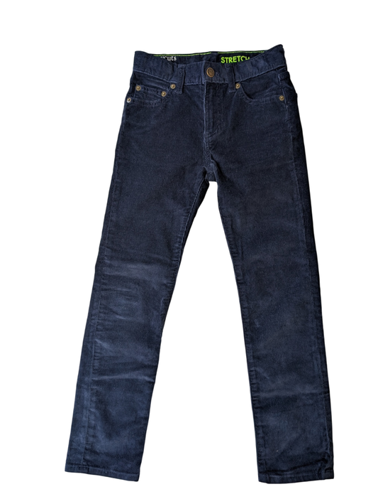 Crewcuts Pants - Navy Corduroy | size 7
