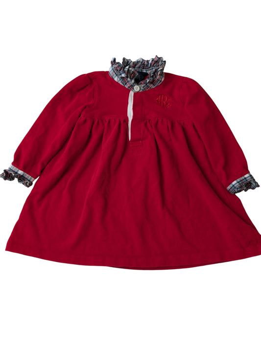 Ralph Lauren Dress - Red Mixed media | size 18M