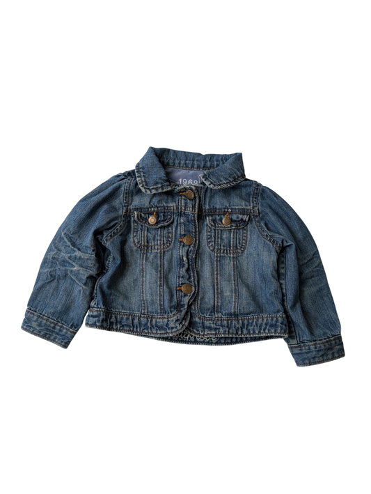 BabyGap Jean Jacket - Blue Denim | size 12-18 Months