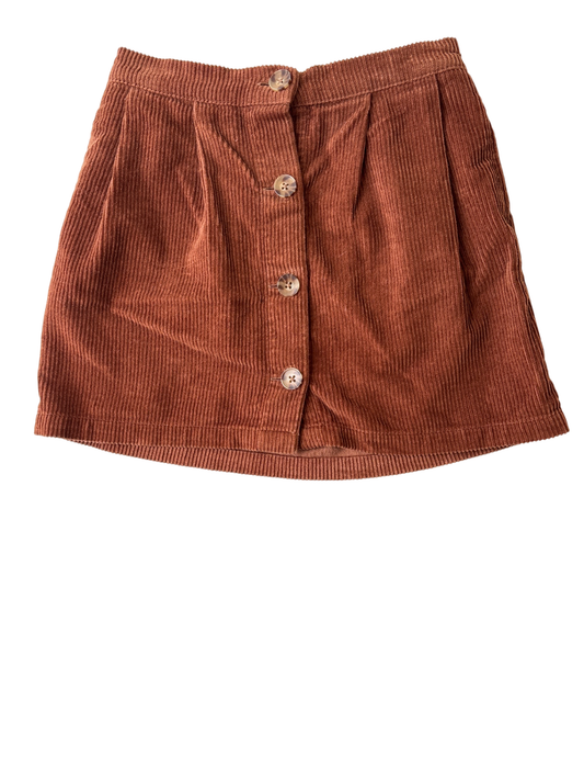 GapKids Skirt - Brown Corduroy | size M