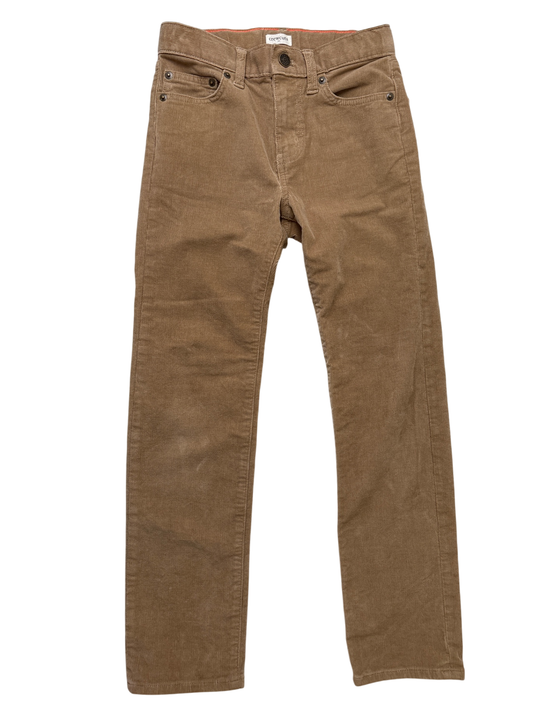 Crewcuts Pants - Tan Corduroy | size 8