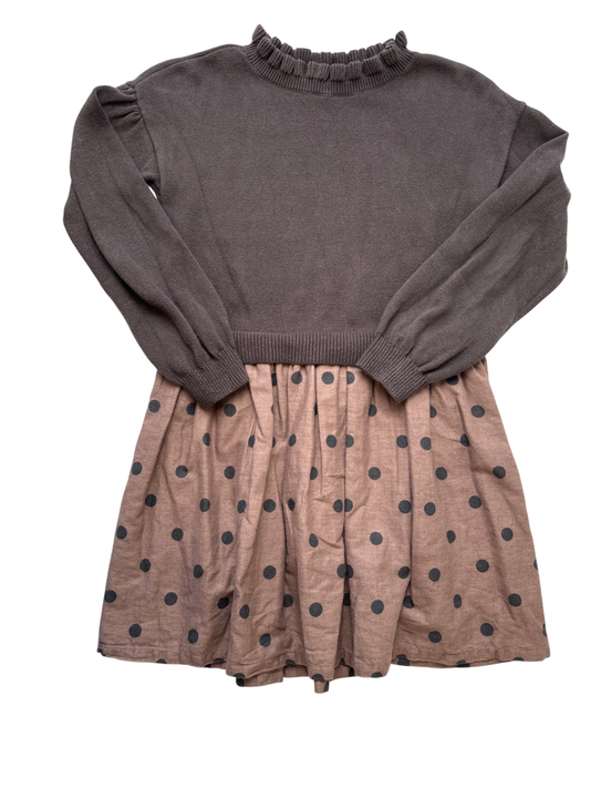 GapKids Dress - Brown Mixed Media | size M