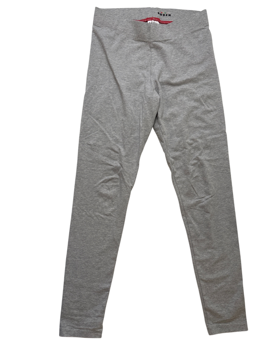 Mini Boden Leggings - Grey solid | size 11-12