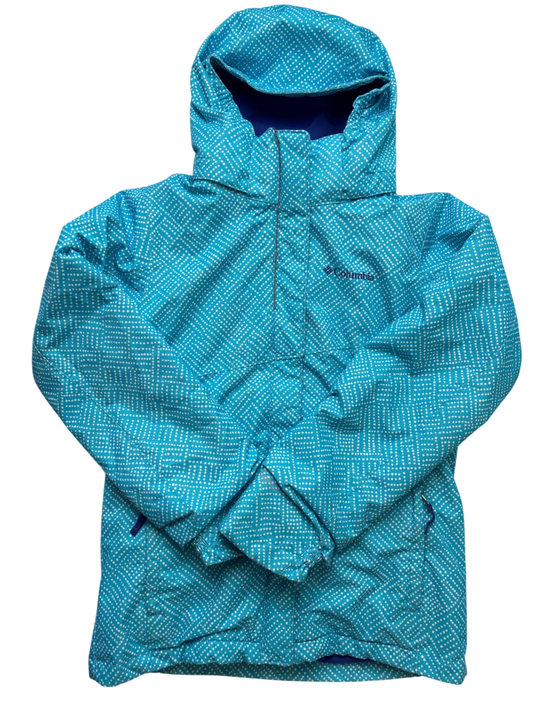 Columbia Coat - Blue Bugaboo II | size 10-12