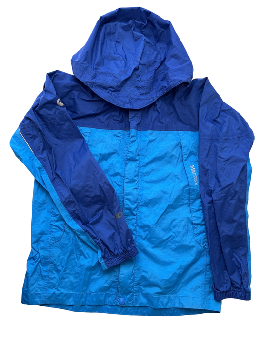 Marmot Coat/Jacket - Blue Raincoat | size L