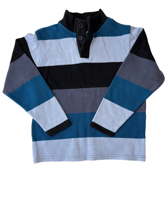 Gap Sweater - Blue Stripe | size 8