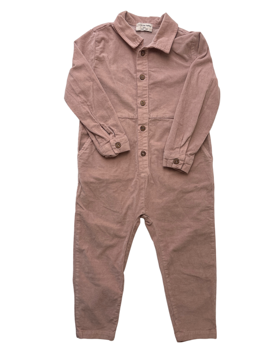 1+ in the family Jumper - Pink Corduroy | size 24M