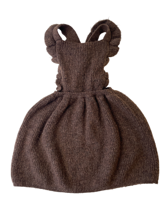 Zara Dress - Brown Knit | size 3T/4T