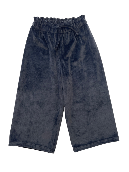 Zara Pants - Black Velour | size 2T/3T