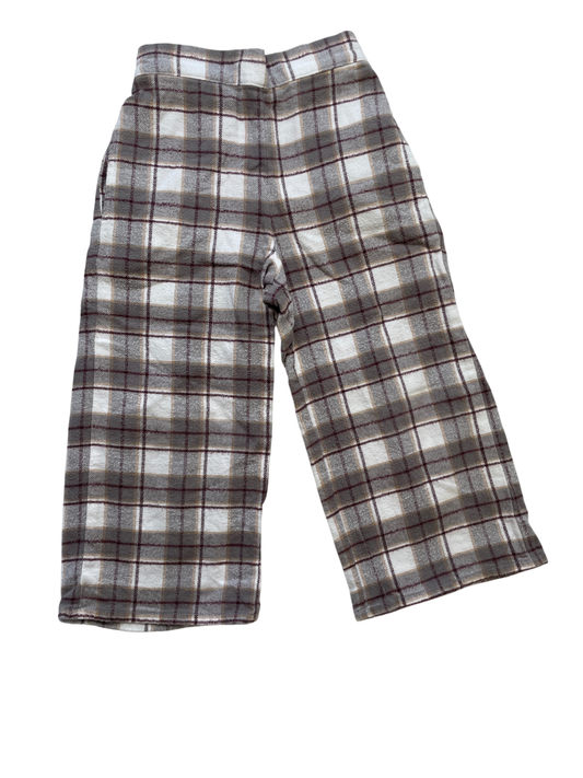 Rylee + Cru Pants - Multicolor Plaid | size 4T/5T