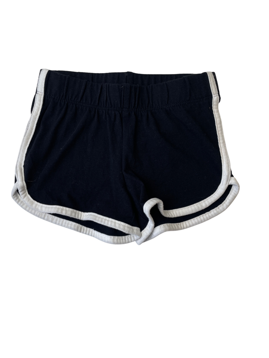 The Children's Place Shorts - Black White Trim | size 4T