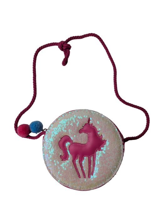 Dandelion Kids Purse - Pink Unicorn/Believe | size OS