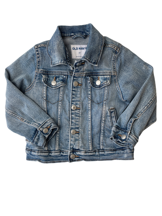 Old Navy Jacket/Coat - Denim | size 4T