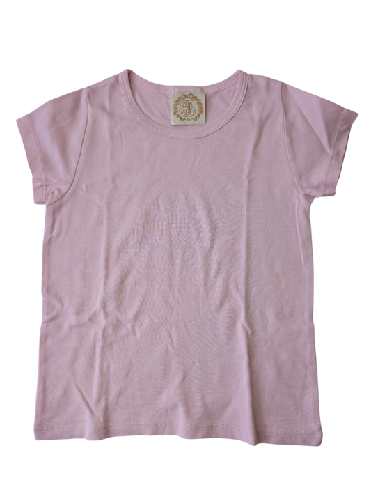 Beaufort Bonnet T-Shirt - Pink Solid | size 6