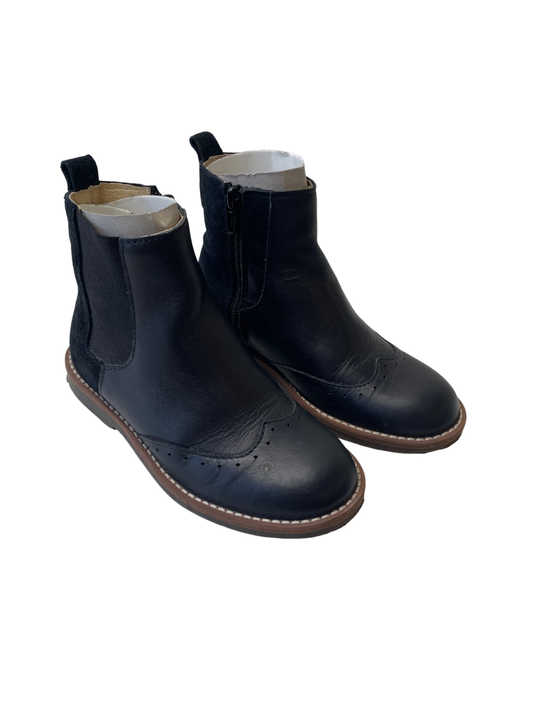 Jacadi Shoes - Black Boots | size 12