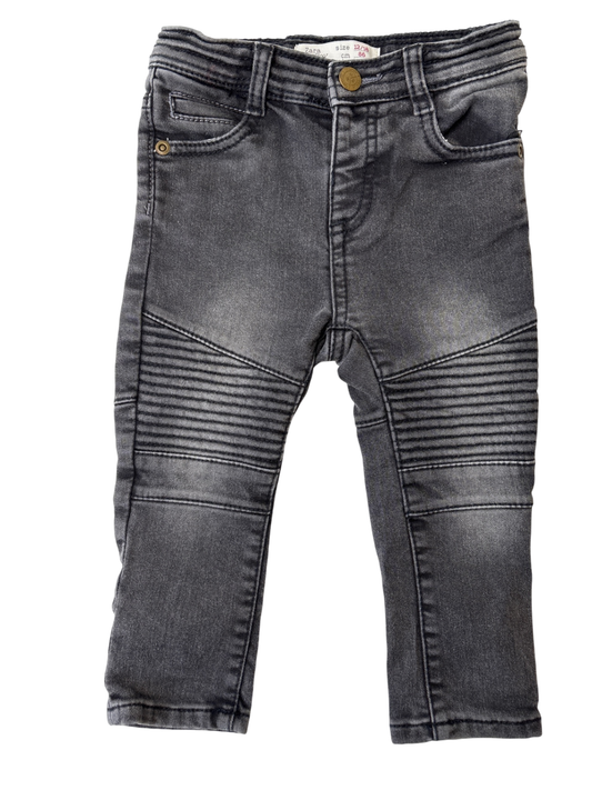 Zara Jeans - Black | size 12 - 18 Months