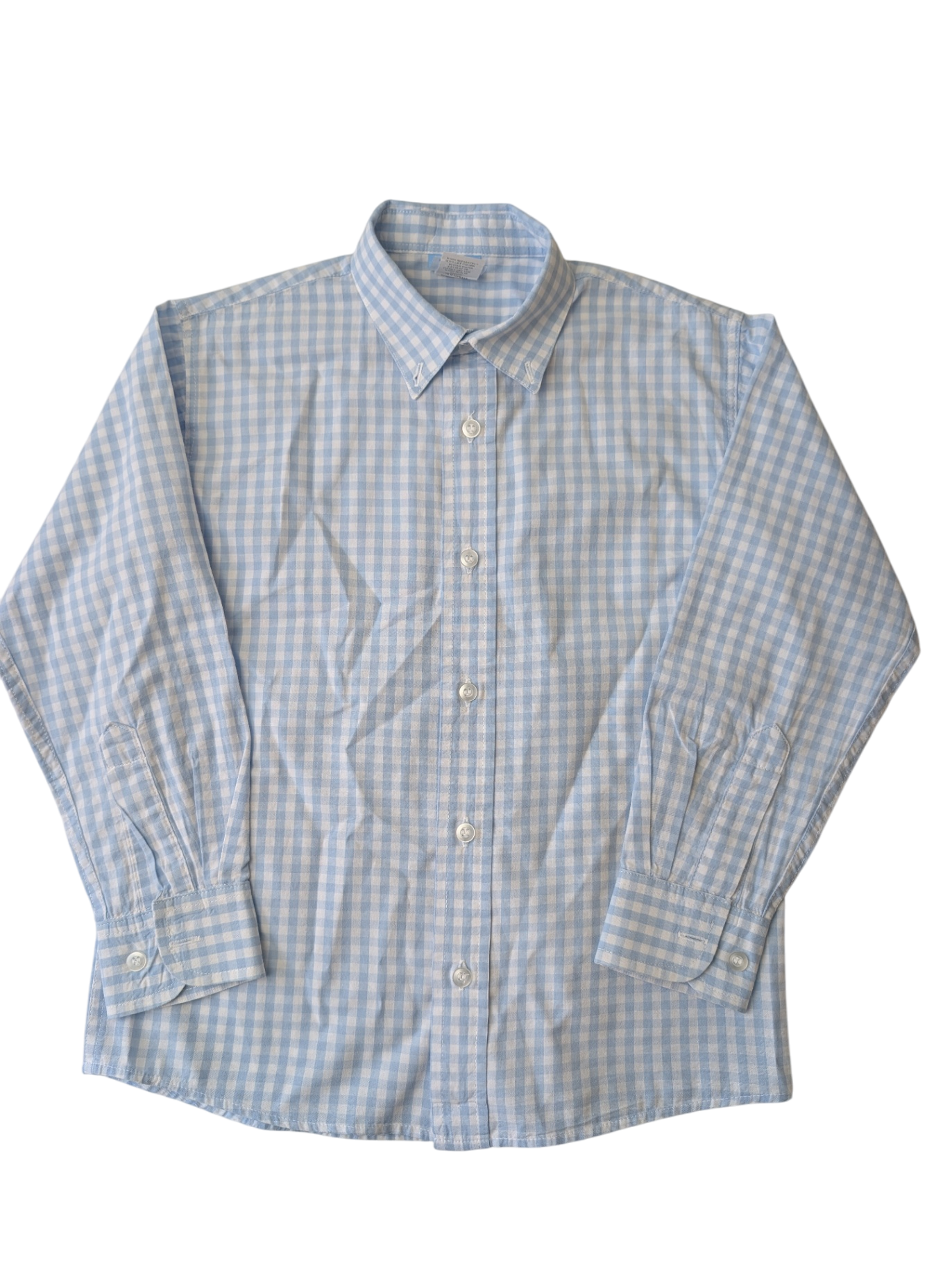 Bella Bliss Shirt - Blue Gingham | size 6