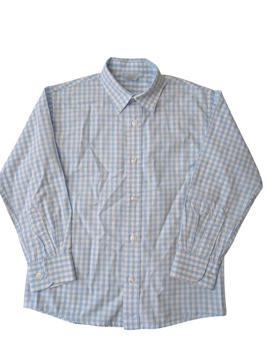 Bella Bliss Shirt - Blue Gingham | size 6