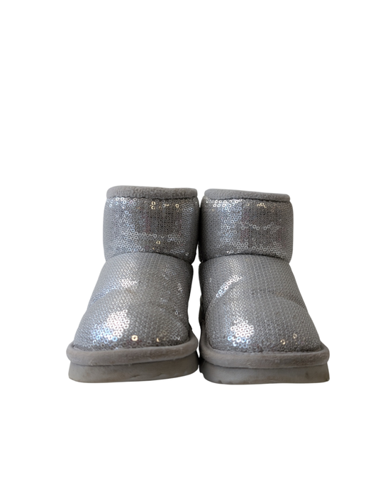 UGG Boots - Silver Sequins | size shoe - 10