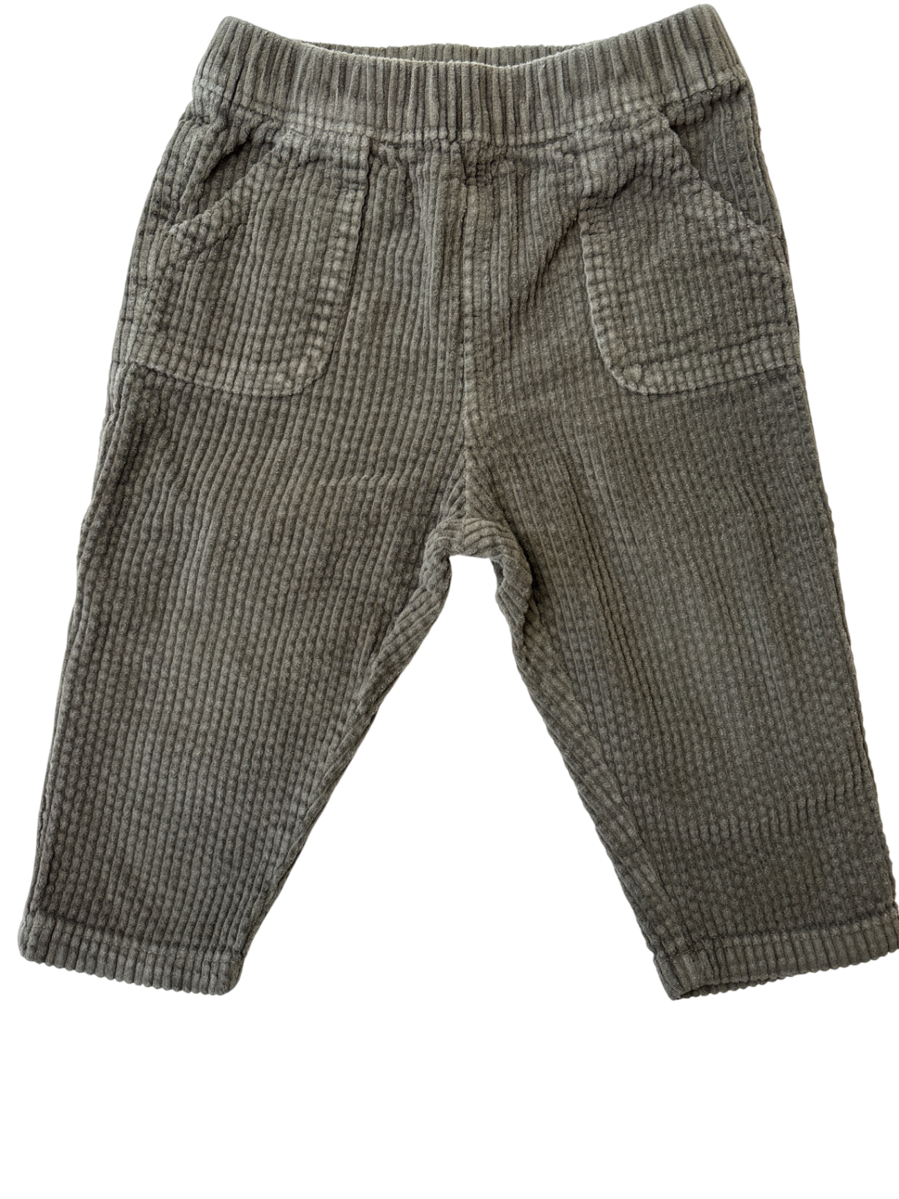 Old Navy Pants - Green Corduroy | size 12 - 18 Months