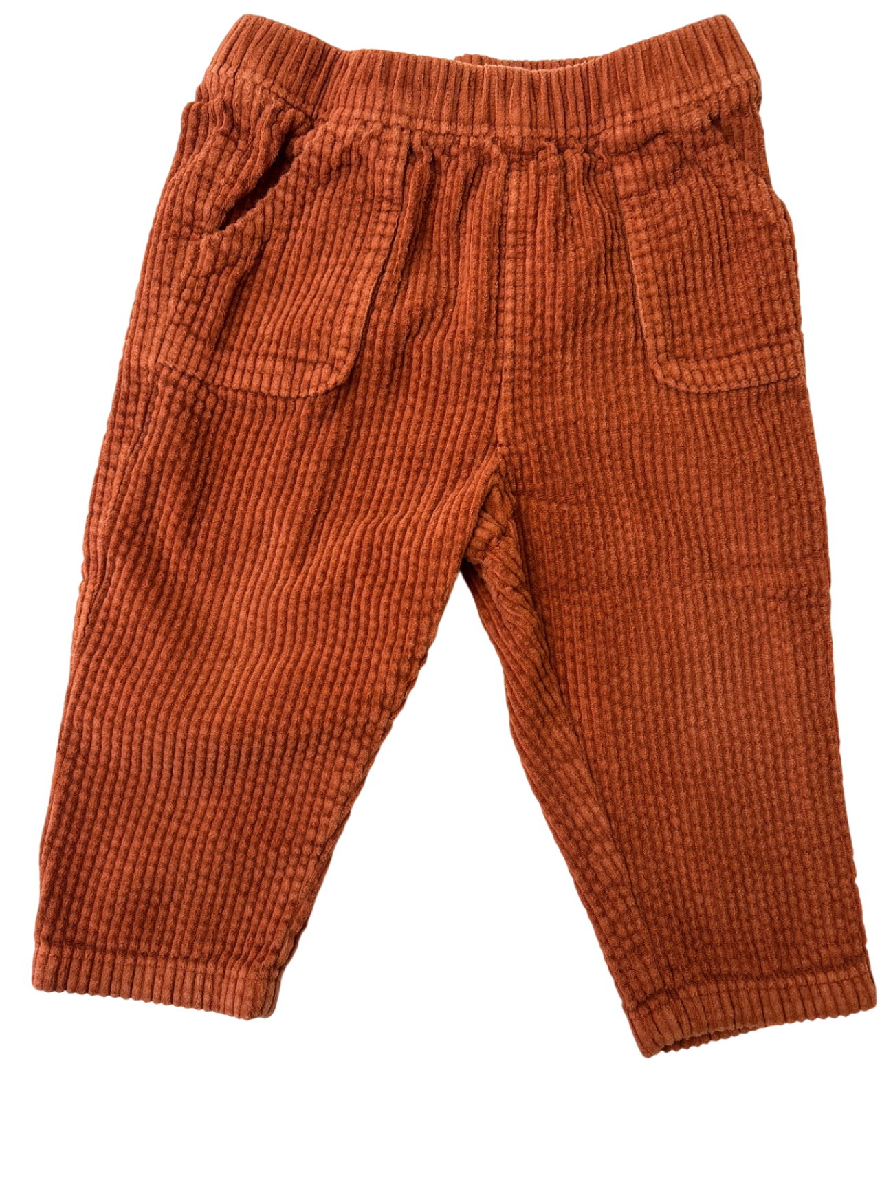 Old Navy Pants - Orange Corduroy | size 12 - 18 Months